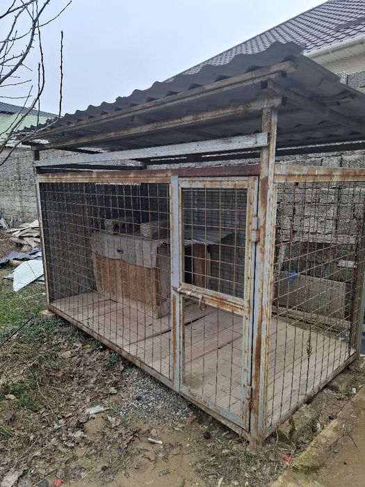 Продам б/у вольер для собаки
