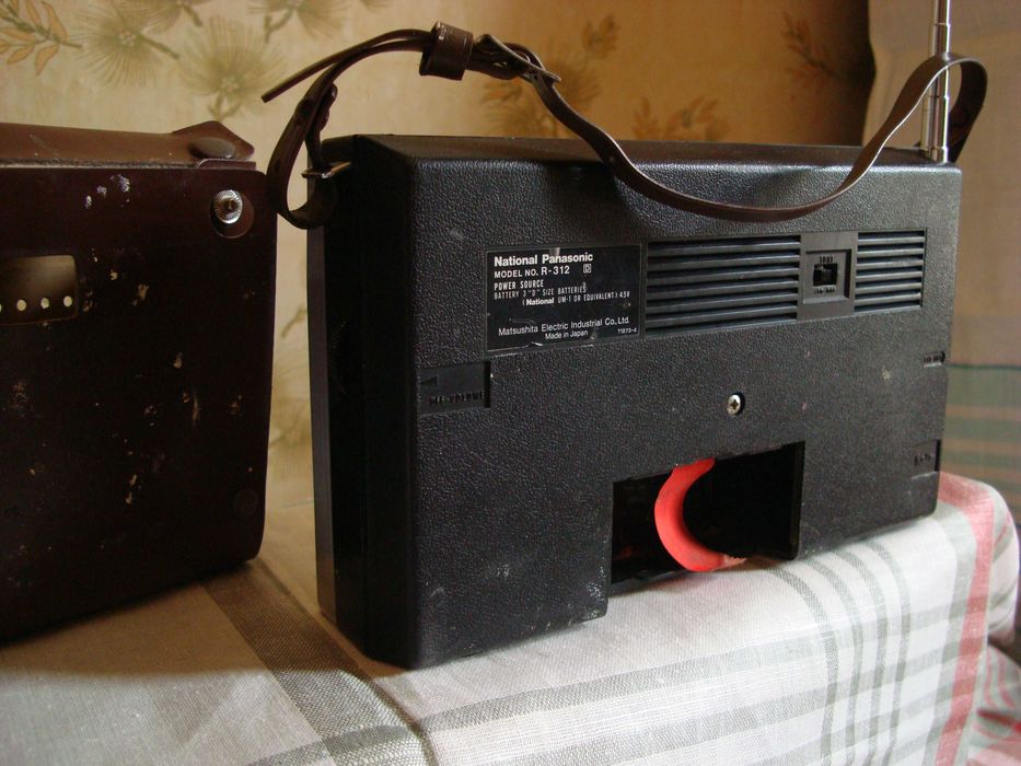 National Panasonic R-312  MADE IN JAPAN  1969 год.