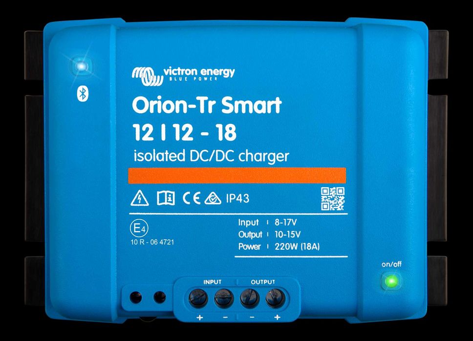 Victron Orion-Tr Smart DC-DC зарядно устройство Виктрон 12-12 V / 18 A