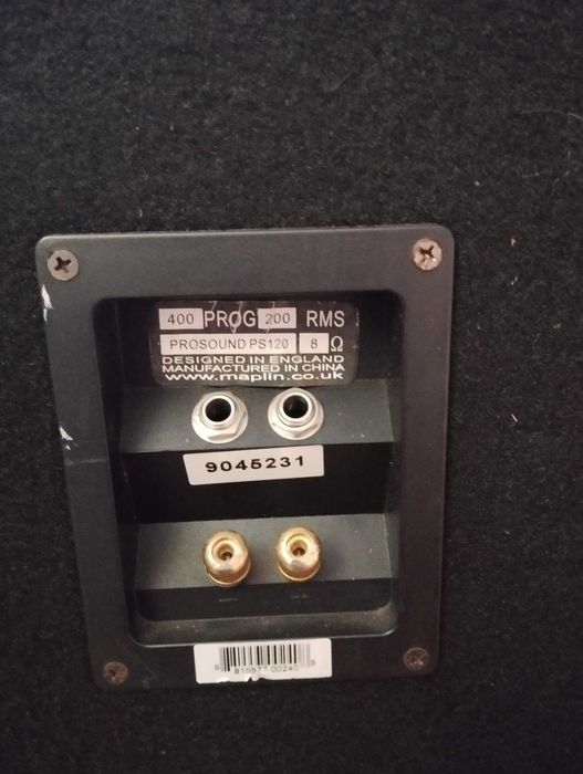 Pro sound колони перфектни