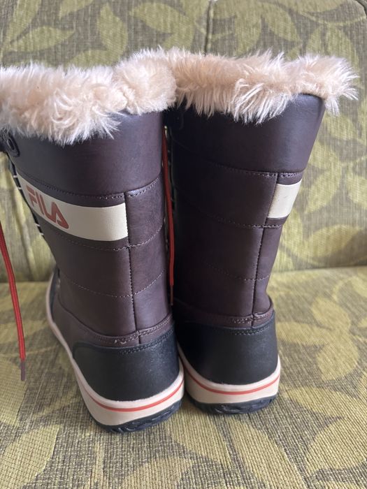 Мъжки зимни ботуши FILA