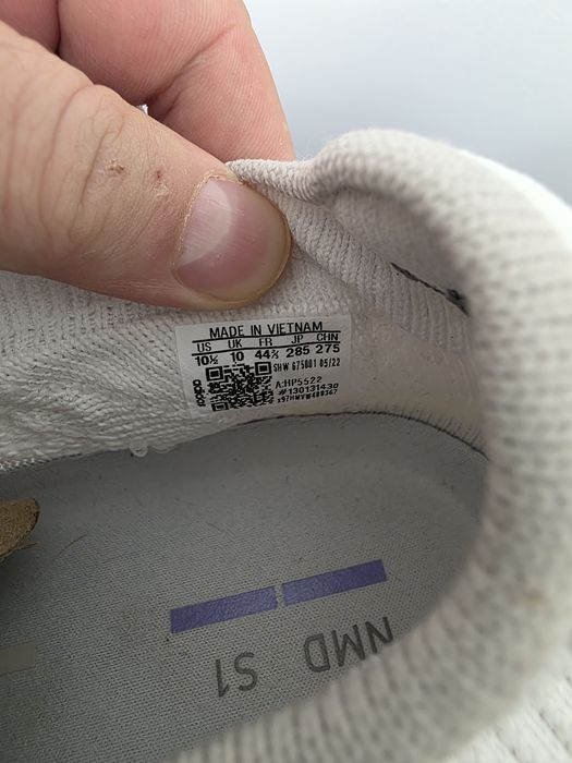 Adidas Nmd S1 Alb/Mov