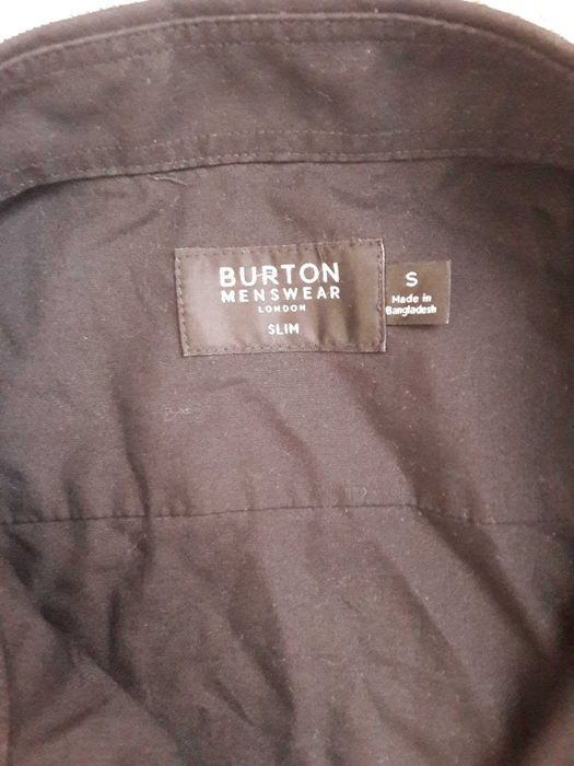 Оригинална мъжка риза Burton London - размер S