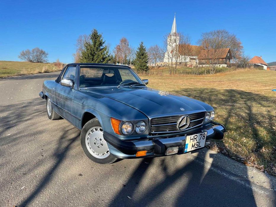 Mercedes Benz SL 450 - Retromobil