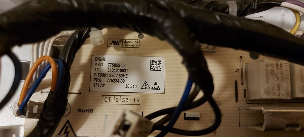 Програматор/платка за пералня TCL