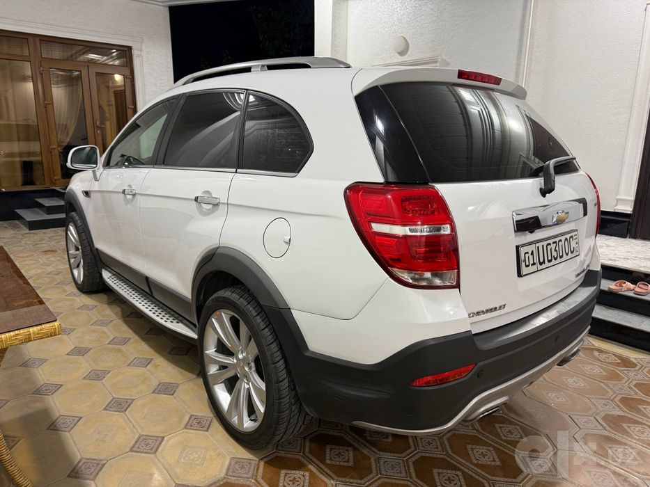 Каптива 4 автомат
