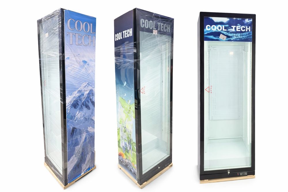 Vitrina xolodilnik garantiya