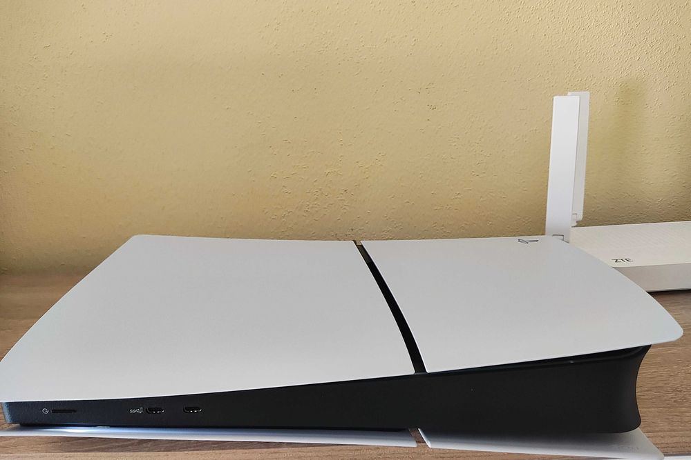 PlayStation 5 Slim Digital Edition 1TB + GTA V, Astro Bot и FC 26 | Гаранция