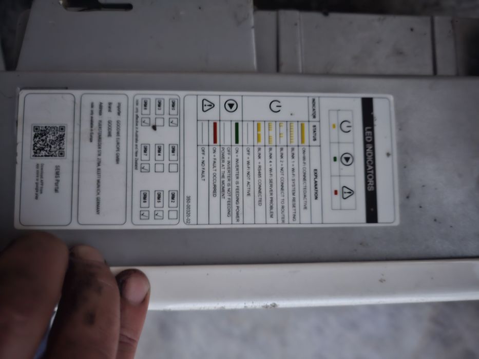 Invertor GOODWE 5kw