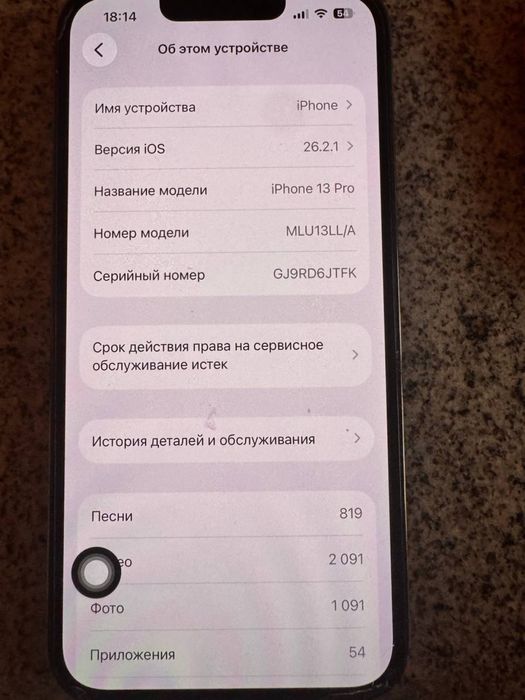 Iphone 13 pro 512 GB