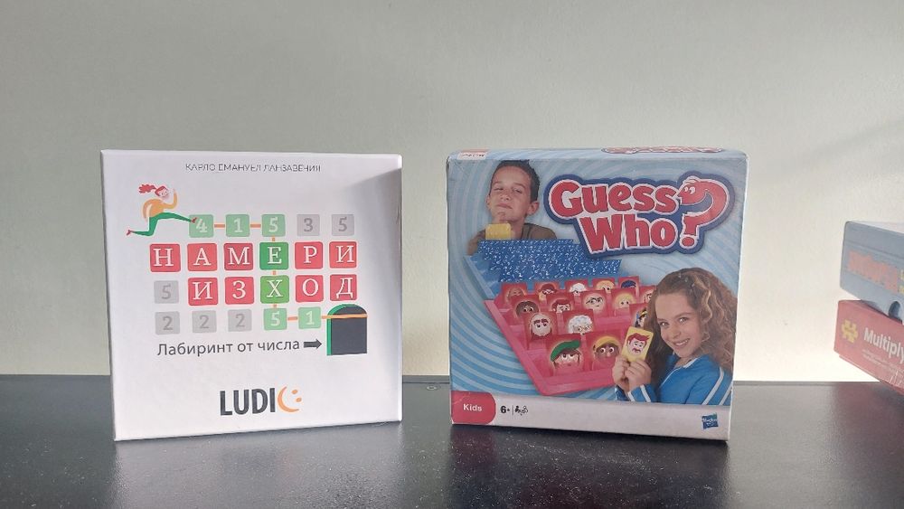 Детски настолни игри