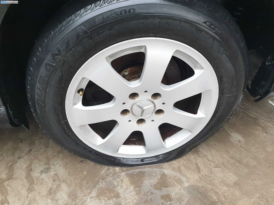 Set 4 Jante Roti Aliaj 225 60 16 R16 Mercedes Clasa A Class A176 C117 2012 - 2017 [Q0599]
