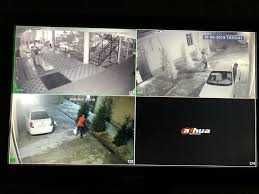 Установка камера видеонаблюдение