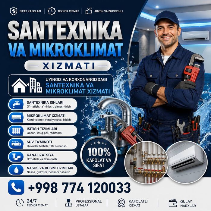 Santexnik Xizmati