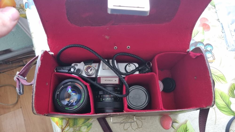Aparat foto revueflex tl25