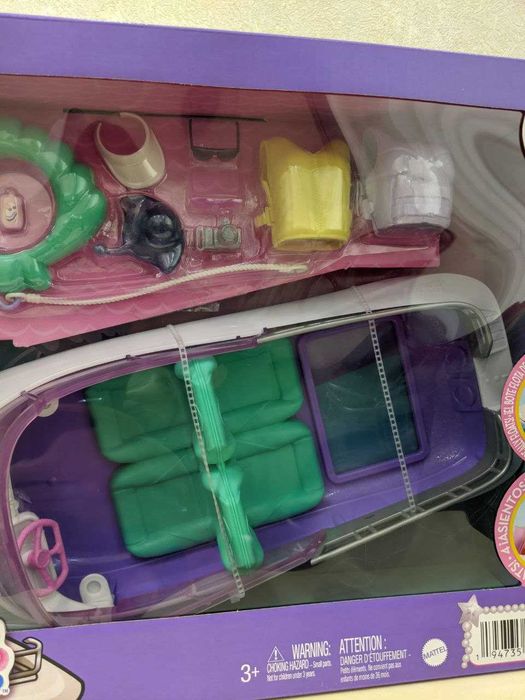Барби mermaid power boat set