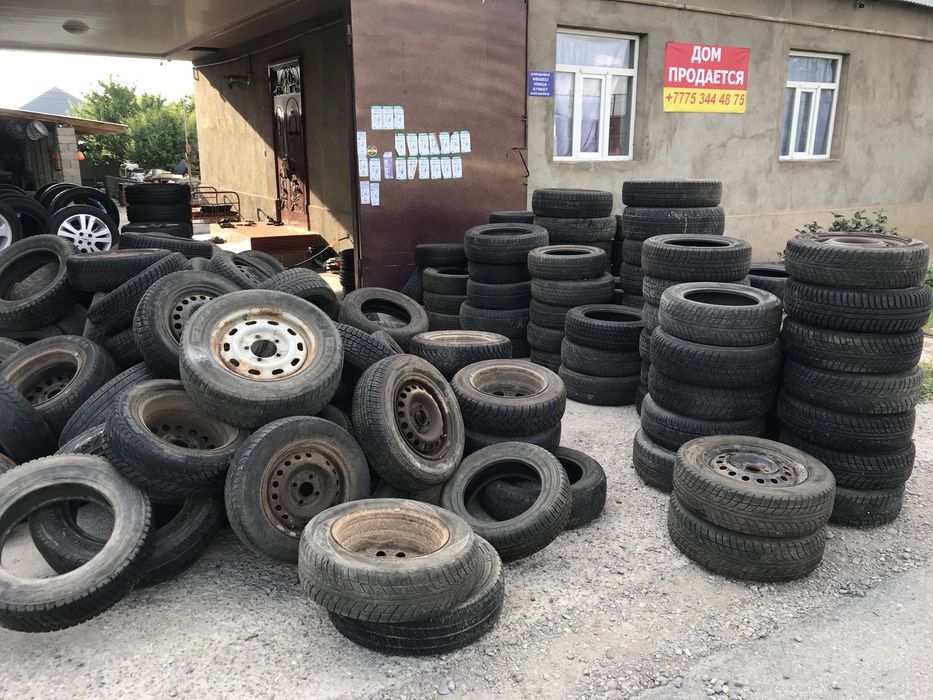 Авто шины из европы