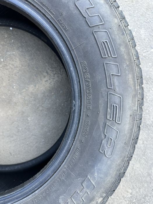 205/70/15.2 бр бриджестон всесезонни
