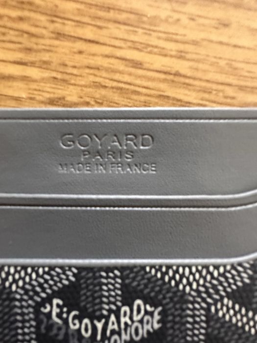 Portofel Goyard - Cardholder - gri