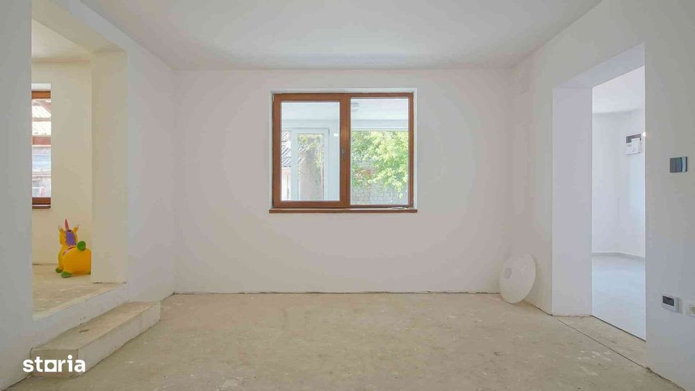 Casă renovată în Feldioara Brasov cu încălzire în pardoseală