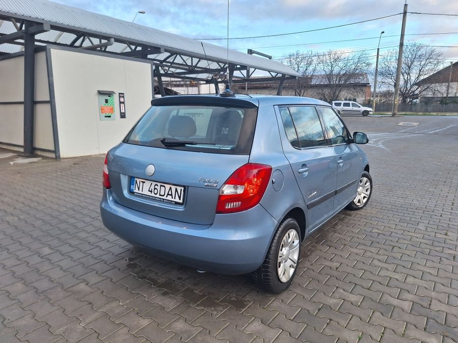 Skoda fabia 2008!