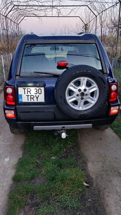 Land rover freelander 1 td4, 2004