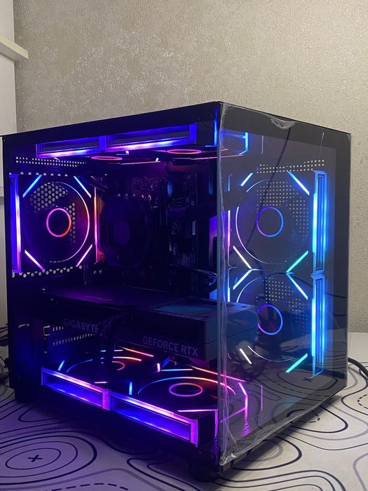 Игровой ПК на Intel I7 12700H + RTX 4060Ti 8GB + 32GB DDR4