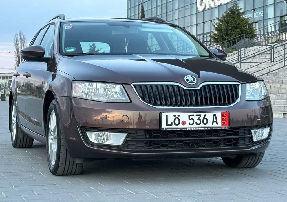 SKODA OCTAVIA 3/2.0 TDI/2015/150 CP