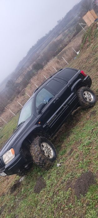 Vand jeep grand cherokee 3.1