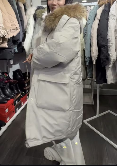 Куртка в черном цвете