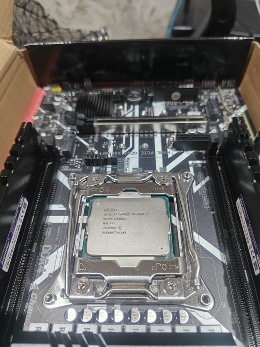 Xeon 2698v3 x99 16gb ОЗУ