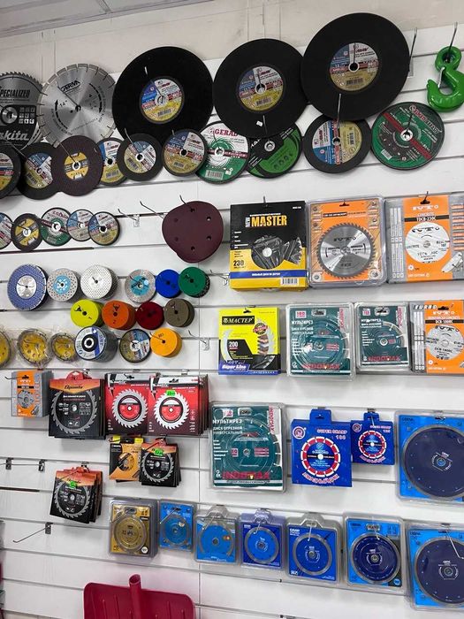 Алмазные диски/Диск минеральный