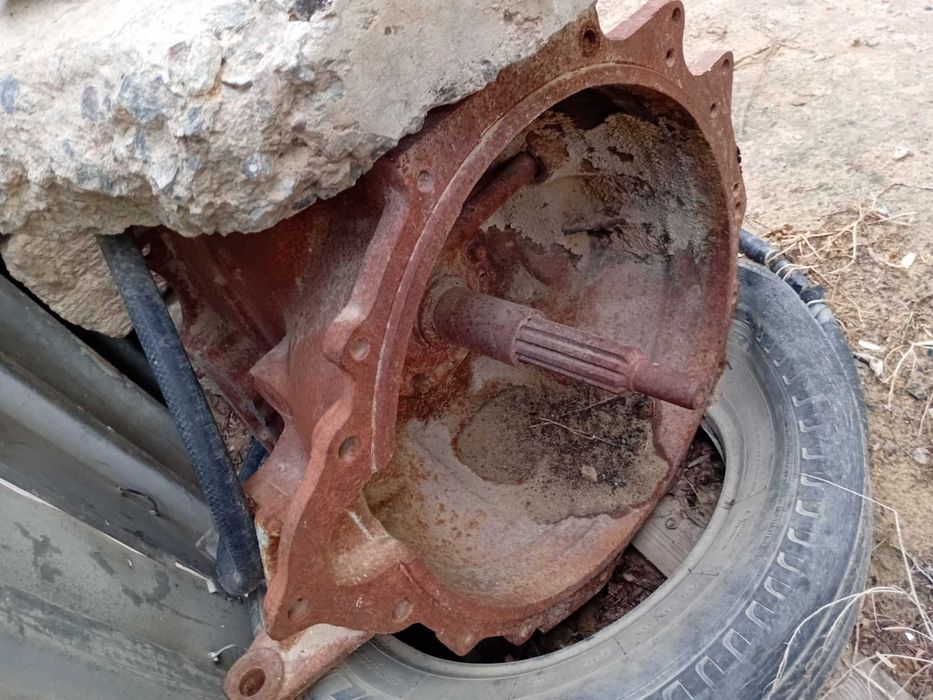 блок коробка камаз