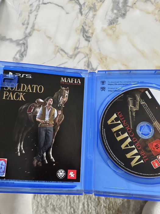 Mafia the old country ps5