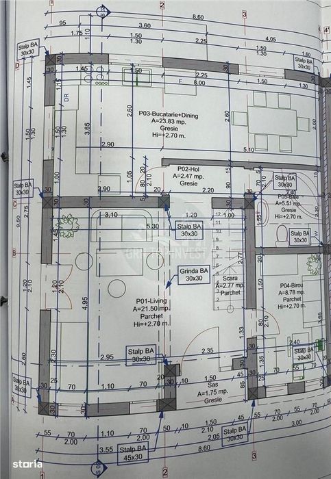 Casa tip duplex 4 camere curte 190 mp zona Mohu Selimbar