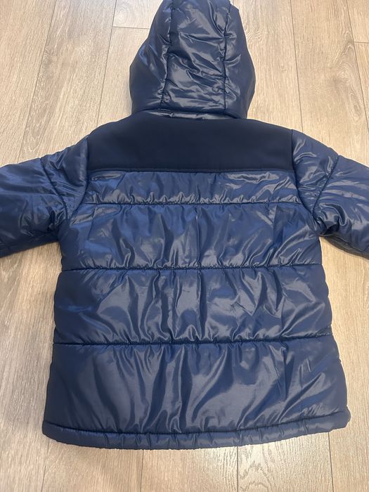Дебело зимно яке с качулка Boboli за момче 5 години
