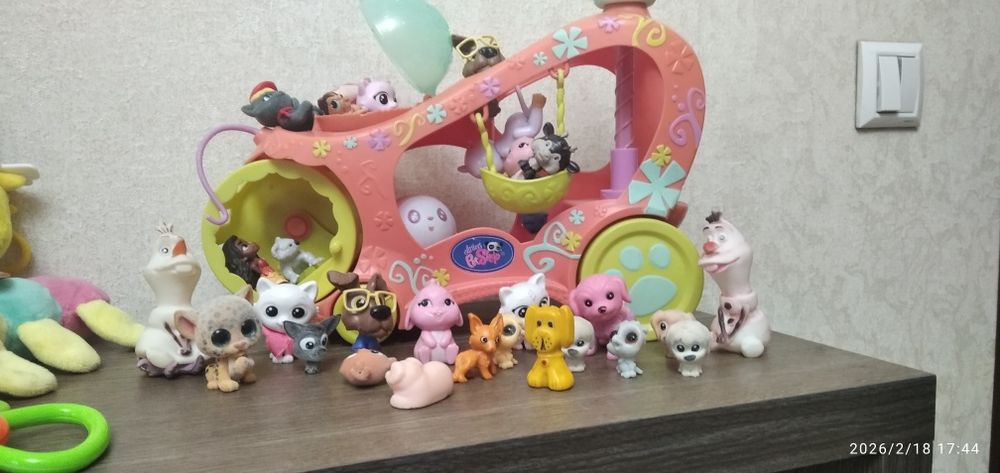 Детские игрушки импортные