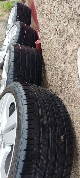 Продам диски разноширокие r18