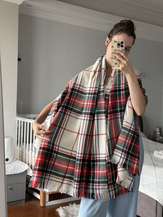 Шапка зимняя, шарф