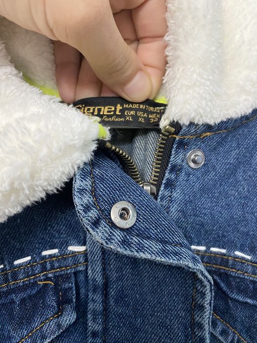 Джинсовый жакет