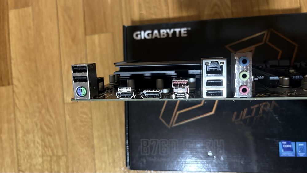 placa de baza b760 ds3h