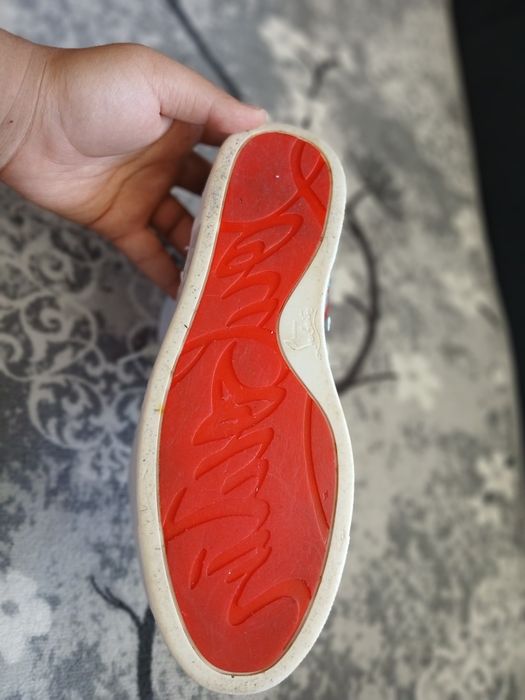 Louboutin high-top originali