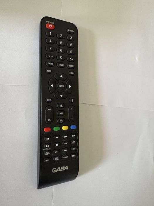 Telecomanda tv gaba led