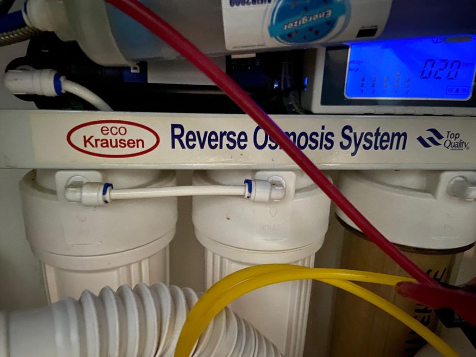 Sistem osmoza inversa  in  7 trepte