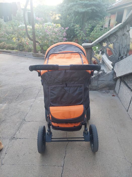 Бебешка количка ADBOR GALIANI трансформирана 2в1