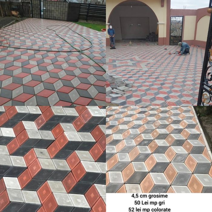 Pavaje diferite modele