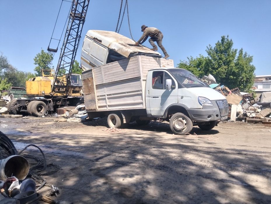 Приём металла самовывоз бесплатно