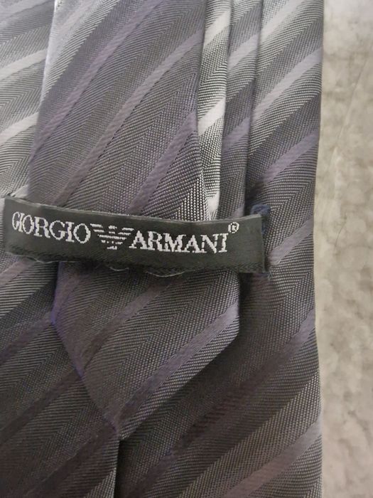 Cravata nouă Giorgio Armani