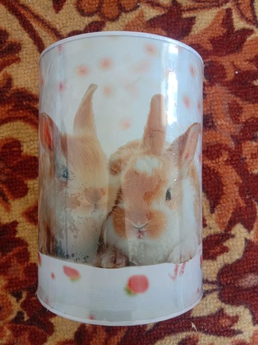 Копилка "Пара кроликов"