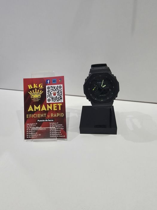 Casio G-Shock GA-2100 Amanet BKG